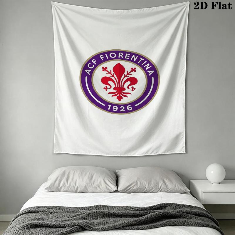 ACF Fiorentina Wall Tapestry Aesthetic Wall Hanging Printed Fabric Blanket Decorative Tapestries for Bedroom Living Room Home Decor