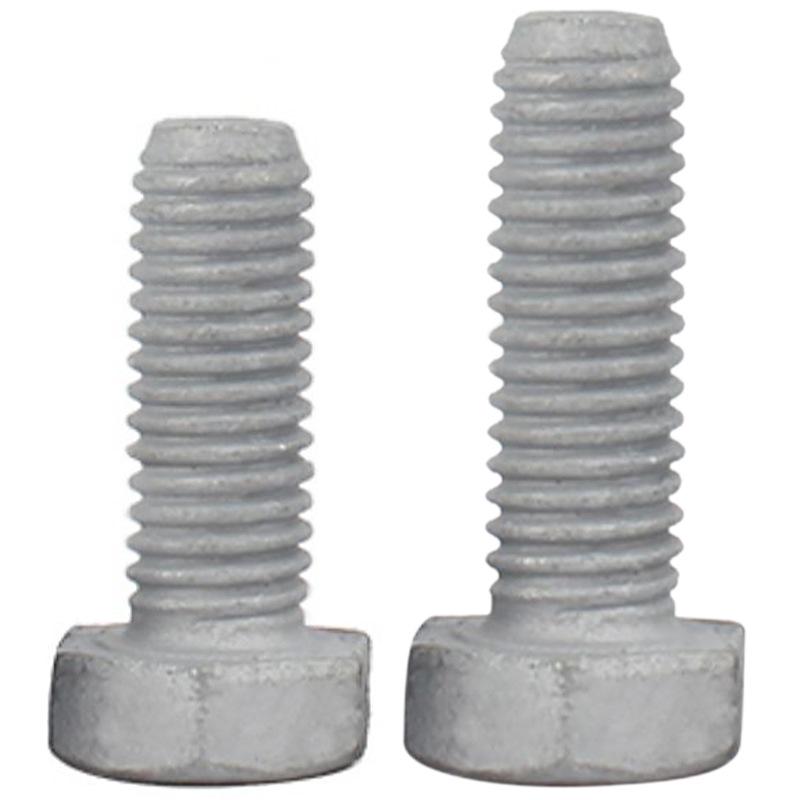 8.8 Grade High-Strength Hot Dip Galvanized Hex Bolts & Screws DIN933 M6 M8 M10 M12