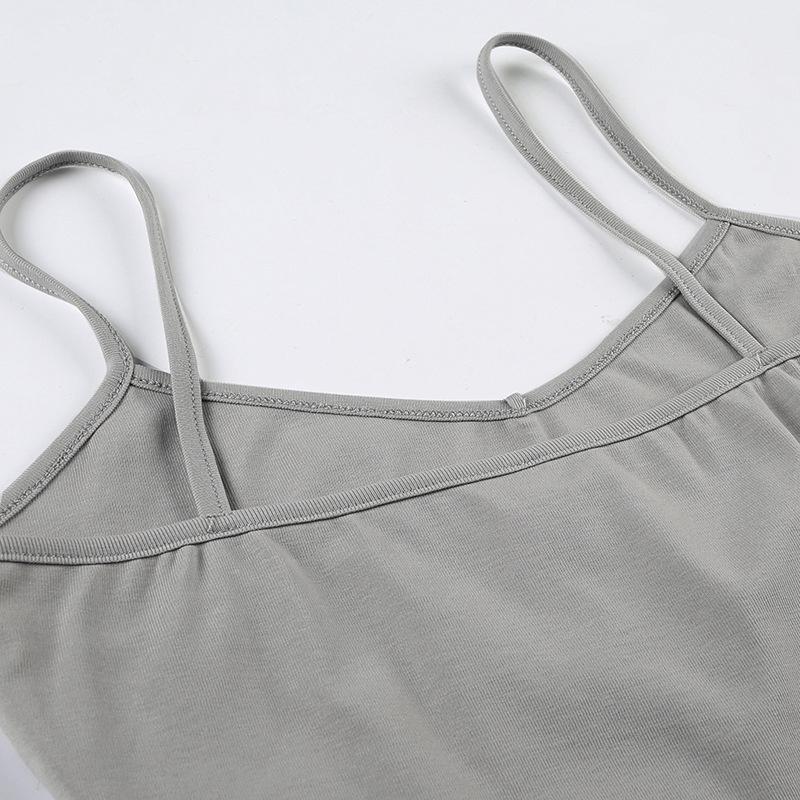 Повседневный комплект расклешенных брюк для женщин, однотонный укороченный топ-майка, брюки на низкой посадке со шнуровкой, костюм-двойка, одежда для дома, уличная одежда