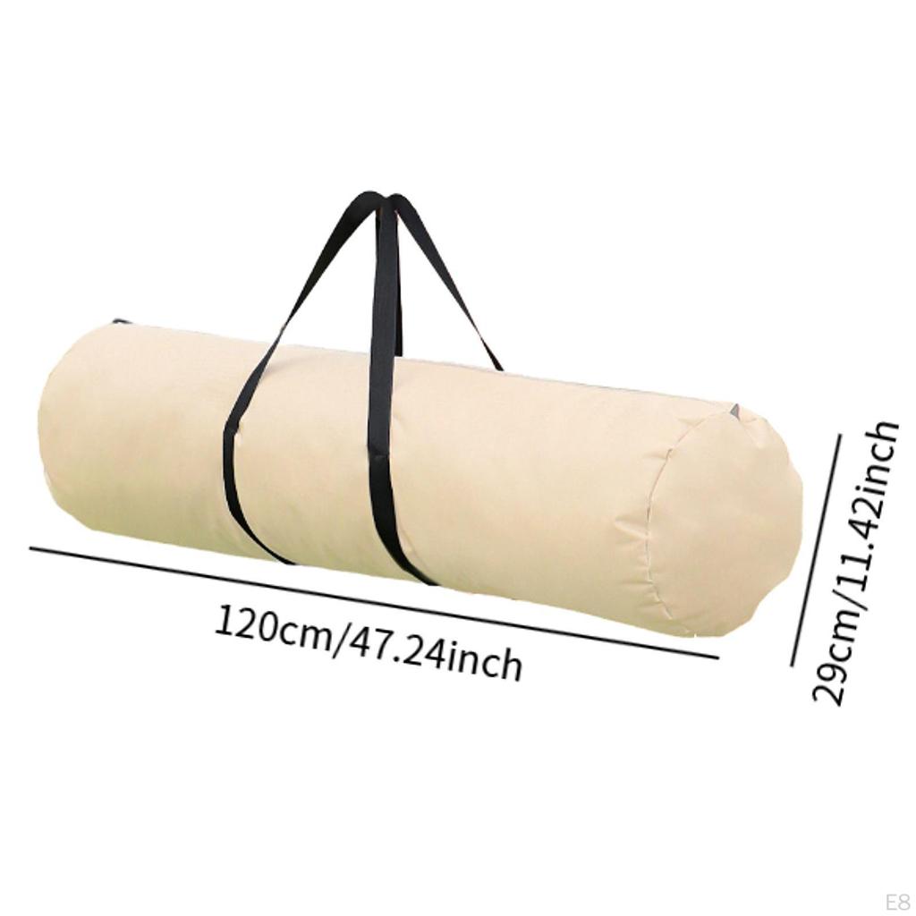 Duffle Bag Camping Equipment Storage Folding Heavy Duty Oxford Cloth Carrier Luggage for