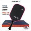 IANONI Ракетка для пиклбола PRO 3.0 16 мм T700 Solid Control and Pwower Профессиональная ракетка для пиклбола