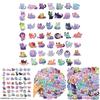 Colorful Starry Sky Cat Graffiti Stickers Decor For Guitar Notebook Luggage Diy Waterproof Decals Wholesale