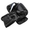 Adult Boxing Gloves Breathable Soft Sponge Punching Training Kickboxing Exercise Gloves Black