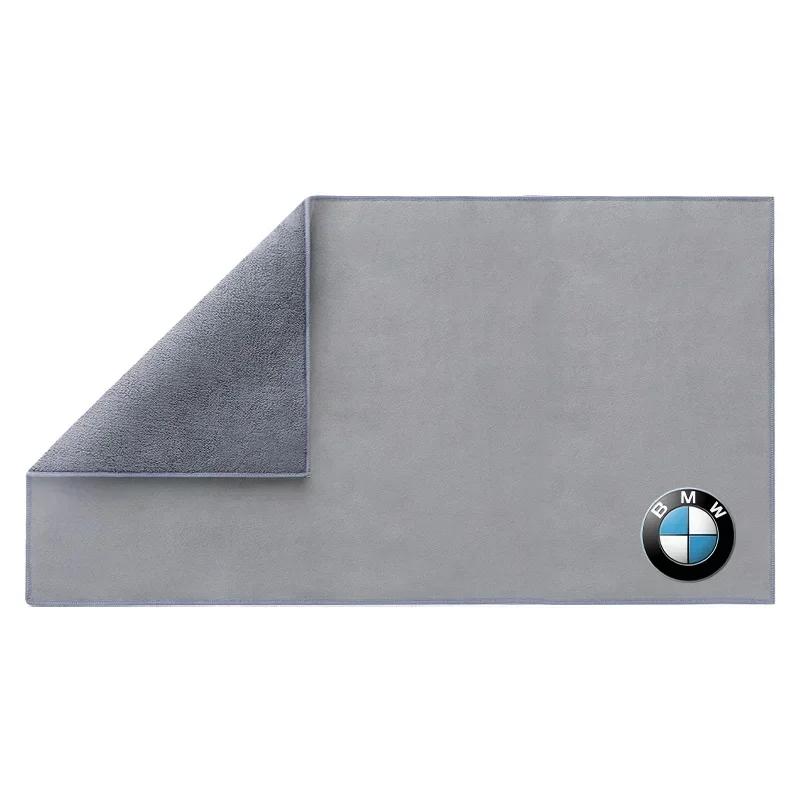 X5 X6 Car High-end Microfiber Towel Car Wash Towel Detailing Cleaning Cloth For BMW X1 X2 X3 X4 X5 1 2 3 4 5 6 Series F10 F30 F0