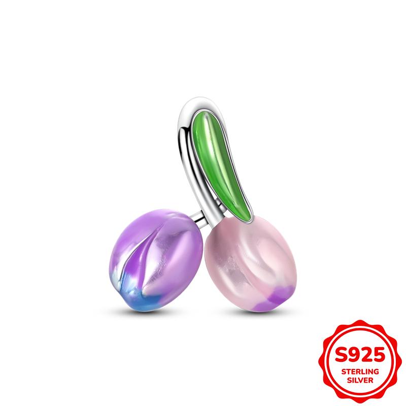 New Original Copper Animal Pendant Charm Beads Fits 3Mm Bracelet Necklace For Women Luxury Diy Jewelry Making