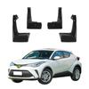 4PCS Car Mud Flaps Splash Guards Mudguards Car Mud Flaps Compatible with Toyota CHR 2016 2017 2018 2019 2020 2021 2022 2023