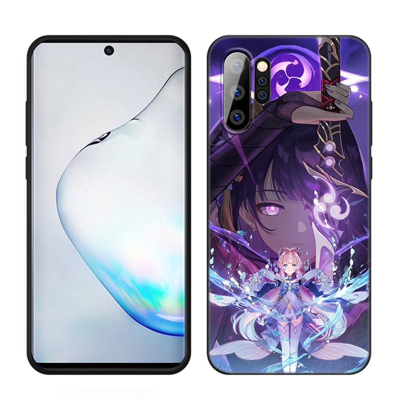 Genshin Impact Raiden Shogun Baal Case For Samsung M30 M31 S Note 10 20 M04 M13 M32 M14 M23 M33 M34 M42 M52 M53 M54 M11 M12 M21
