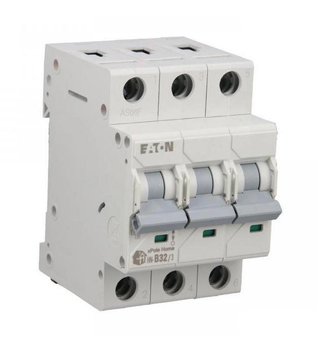 Circuit breaker 3P B 32A 6kA AC xPole Home HN-B32/3 194884