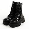Boots Black Alpino 220520 36 Patent Leather