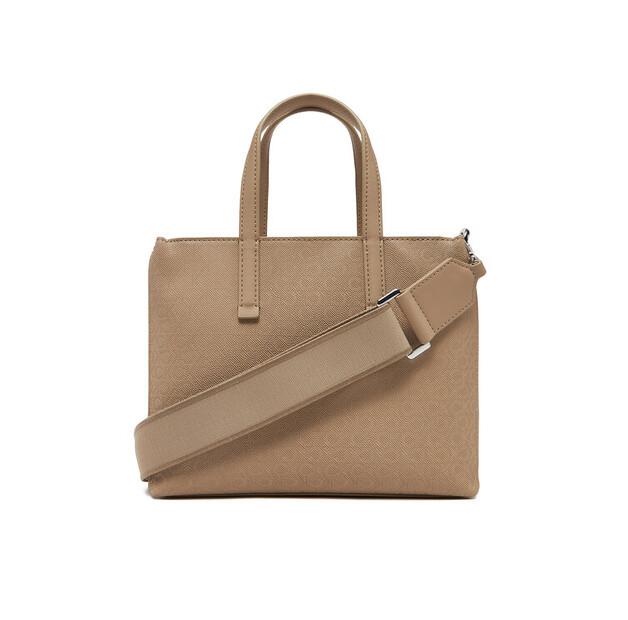 Bag Calvin Klein Calvin Klein Ck Must Small Tote_Mono K60K613023 Brown