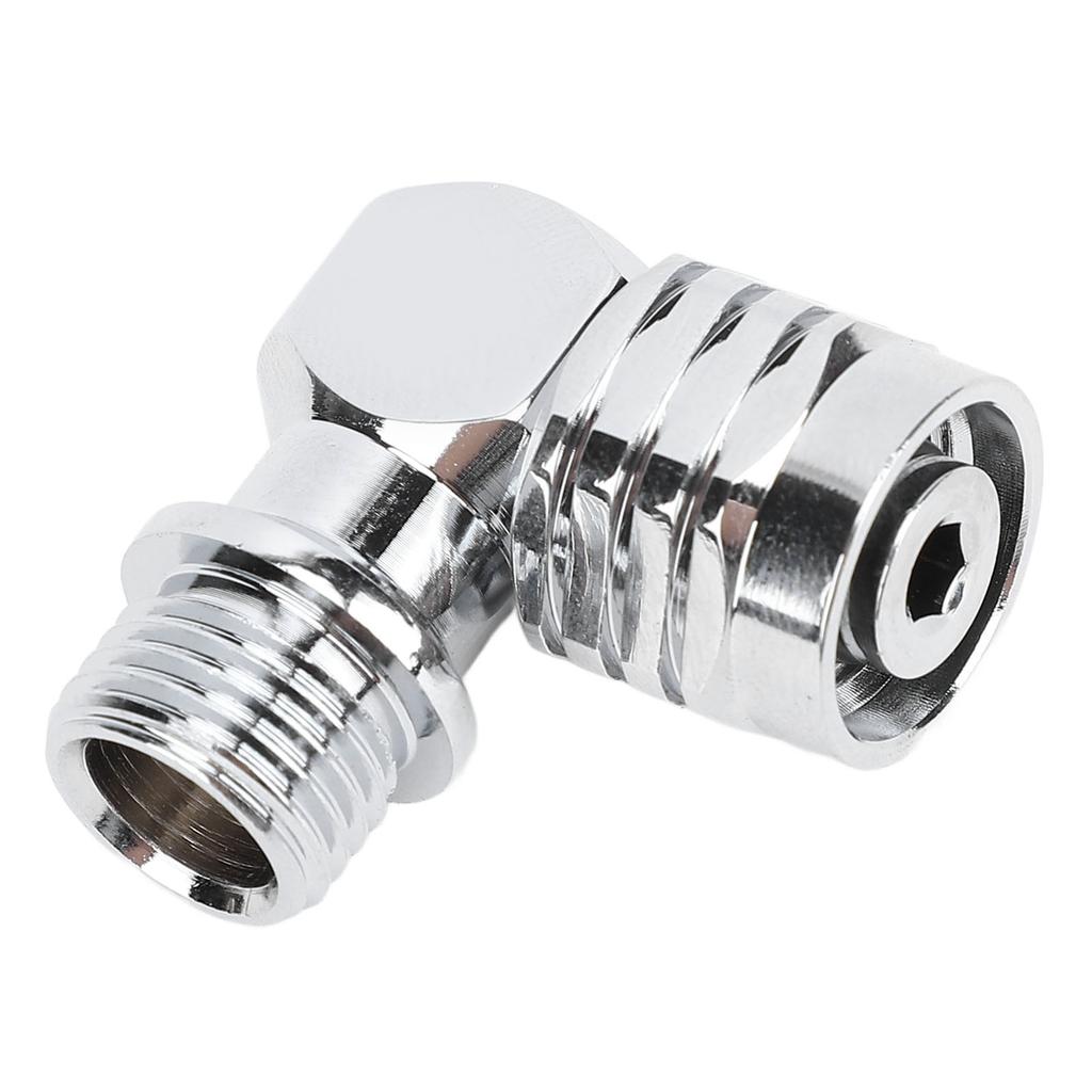 Адаптер для шланга с поворотом на 90 градусов для 2-й ступени регулятора для дайвинга, аксессуары для дайвинга