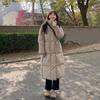 Оверсайз хлебная одежда пуховик женские зимние пальто средней длины и длинные толстые куртки с хлопковой подкладкой новые модные