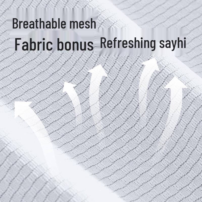 Jeep Мужская летняя дышащая спортивная майка из ледяного шелка 2026