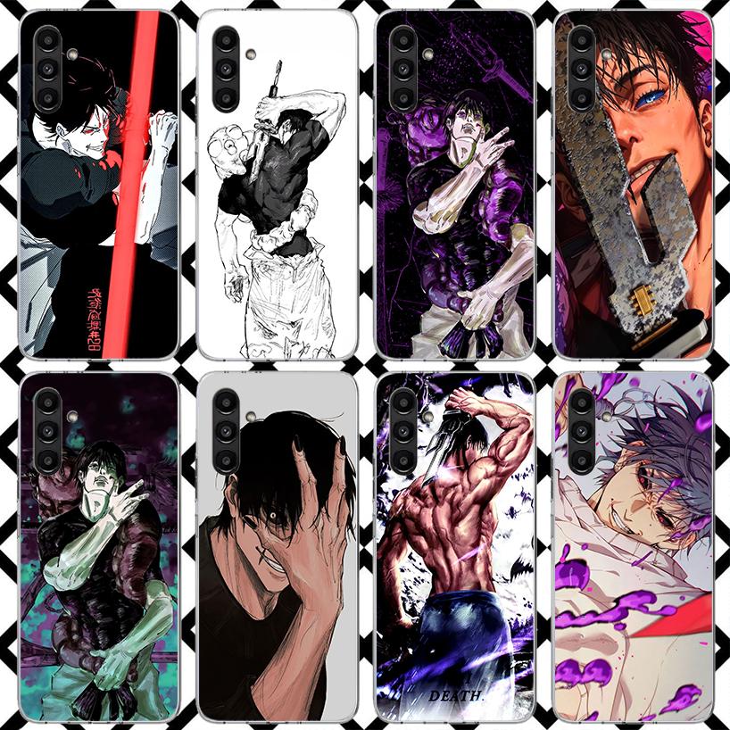 Kaisen J-Jujutsu Фушигуро Тодзи Чехол для телефона для Samsung Galaxy A17 A37 A57 A16 A26 A36 A56 A15 A25 A35 A55 A14 A24 A34 A54 A13 A2