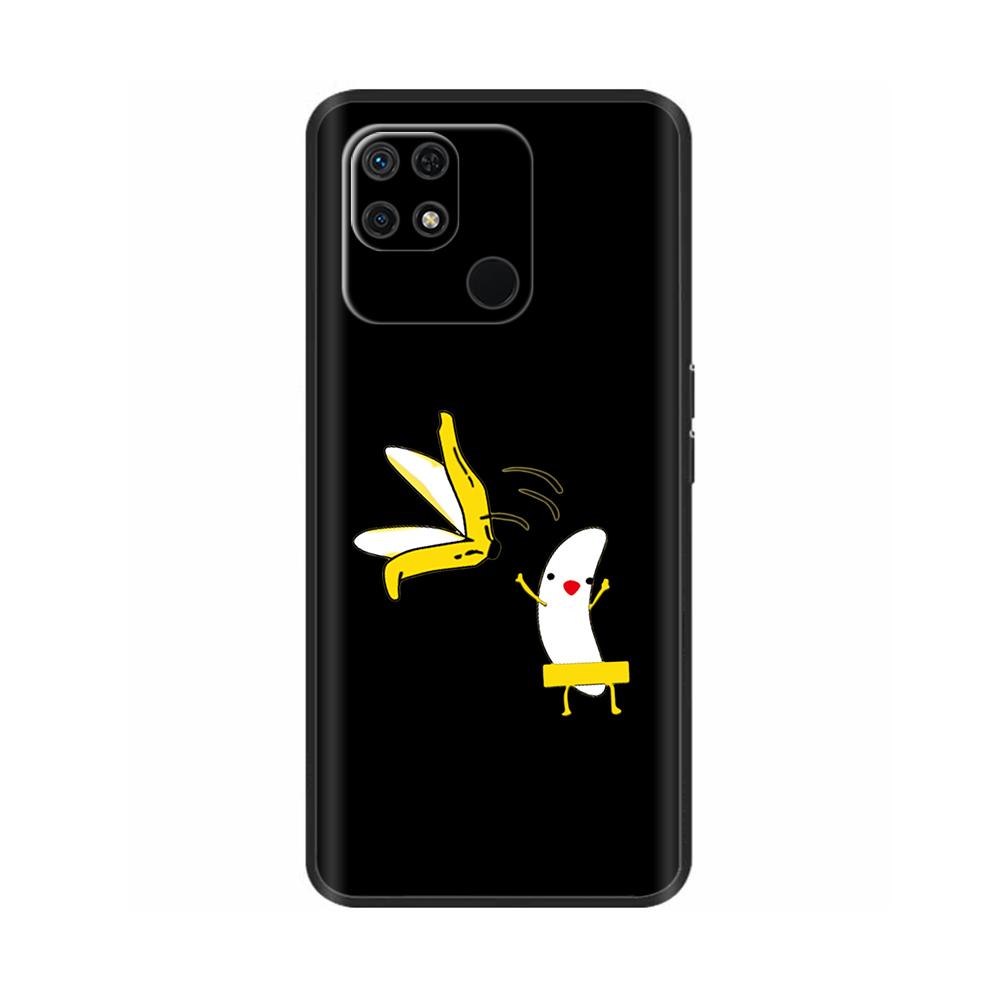 Чехол Для Xiaomi Redmi 10C Чехол Для Redmi 10C Capas Чехол Для Телефона Мягкий Черный Силиконовый Бампер Задняя Крышка Для Redmi 10C Fundas 6.71"