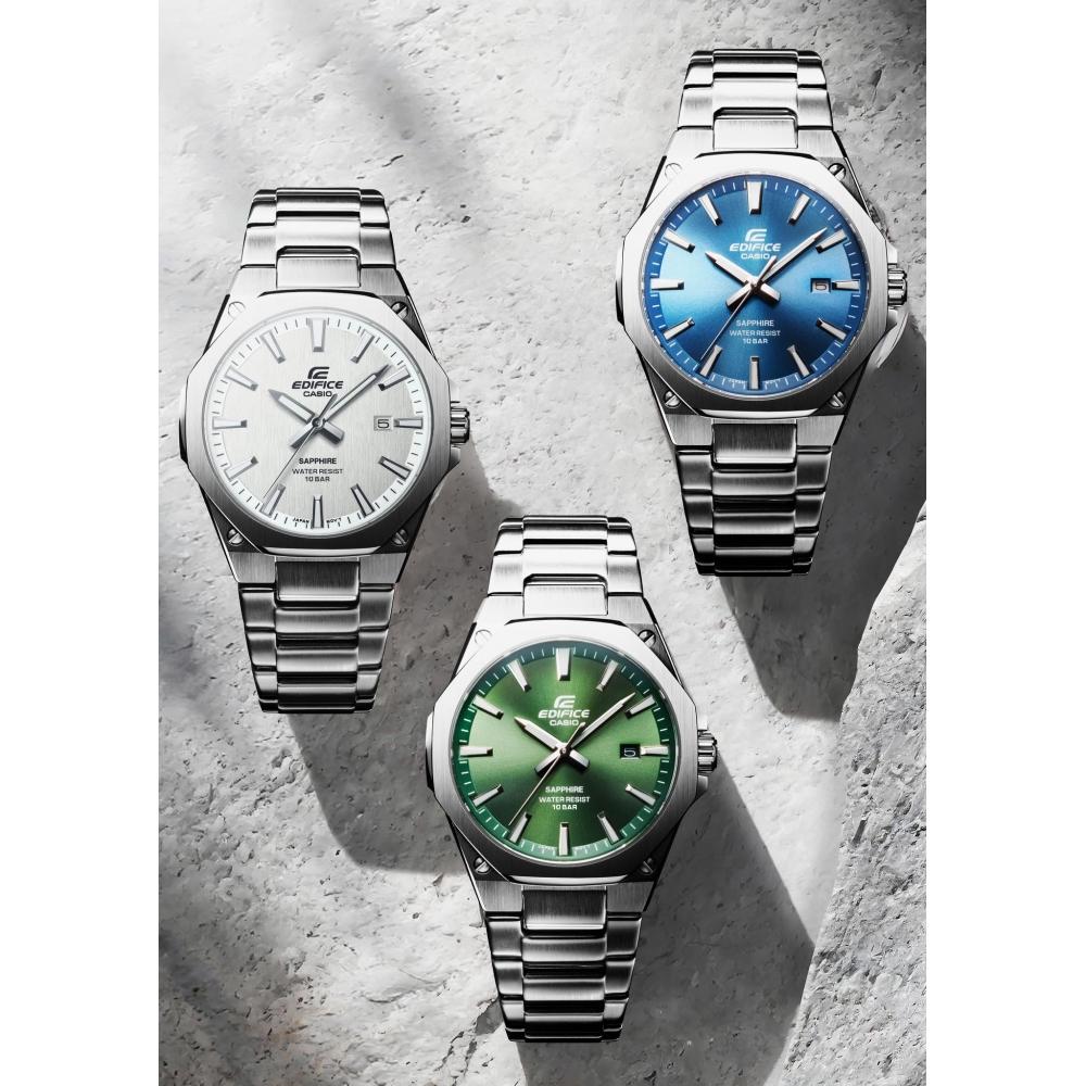 EDIFICE [Casio] Часы сапфировое стекло EFR-S108DJ-7AJF мужские серебристые