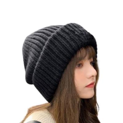 LTG Вязаная стильная шапка-бини большого размера для мужчин и идеальный подарок для Solid NEK 7987662 Шапка, Женщины, День матери, День отца, Дни рождения, Рождество,