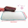 Cloth Protective Press Mesh Insulation Ironing Board Mat Cover Random Colors