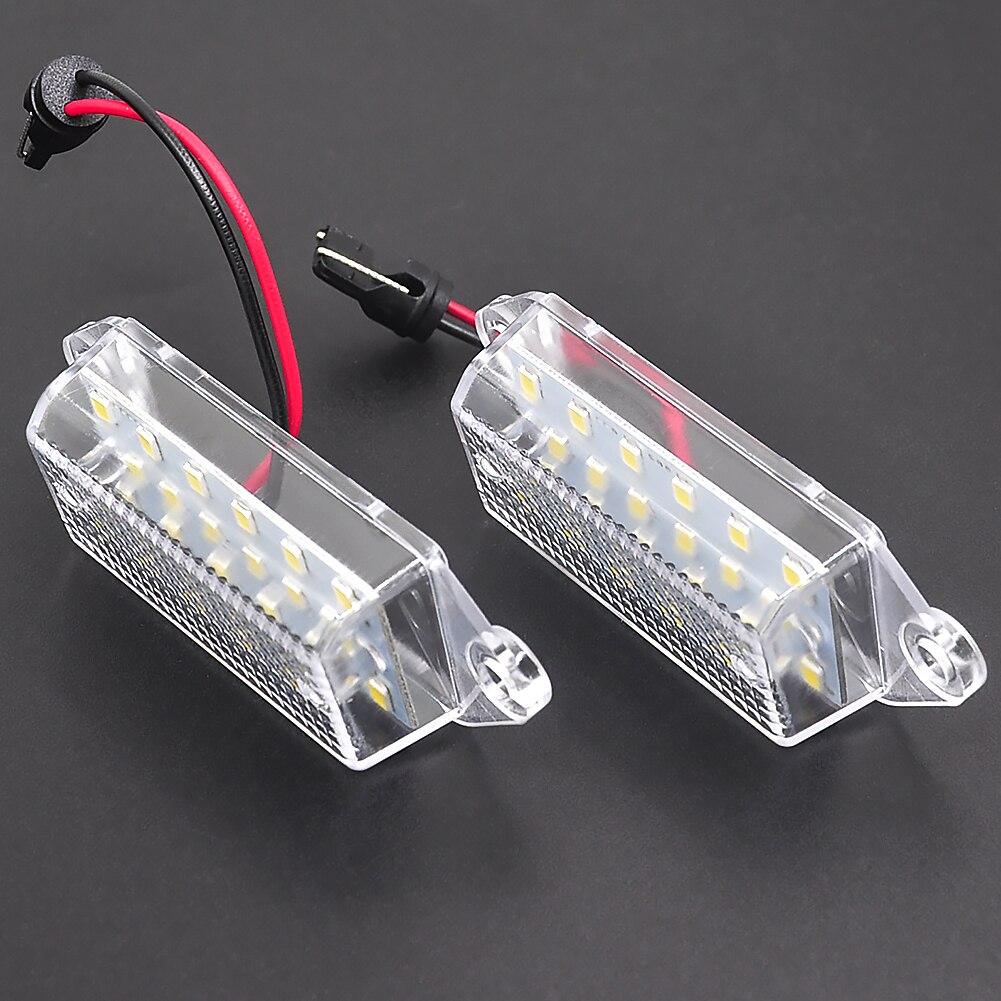 2 шт. светодиодный светильник номерного знака для Mitsubishi 2003-2017 Lancer и 2007-2016 Evo Evolution X Tail Tag Lamps