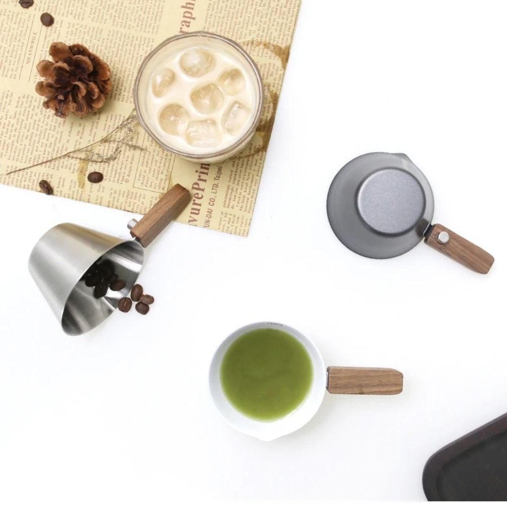 Деревянная ручка с весами для наливания кофе кружка для экстракции кофе мерки кофе