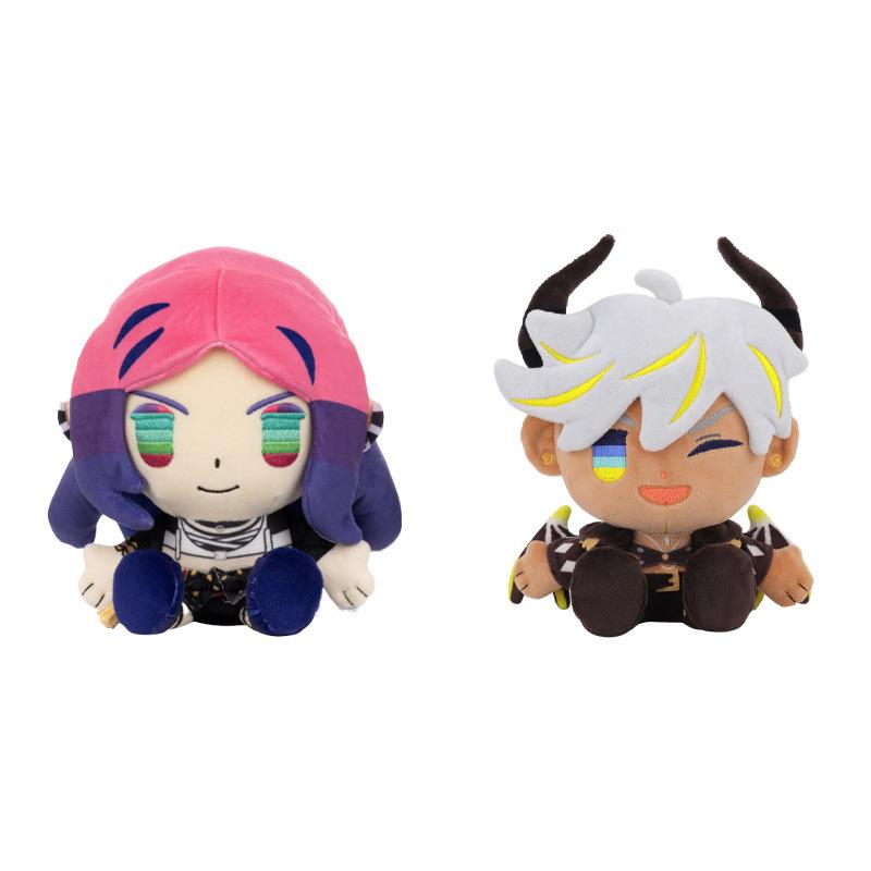 New Mammon Plush Doll Cute Anime Peripherals Toy Birthday Christmas Gift