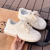 Little White Shoes Women's 2024 New Spring Popular Niche Shoes Original Sports and Leisure Shoes Ins Trendy Versatile Board Shoes