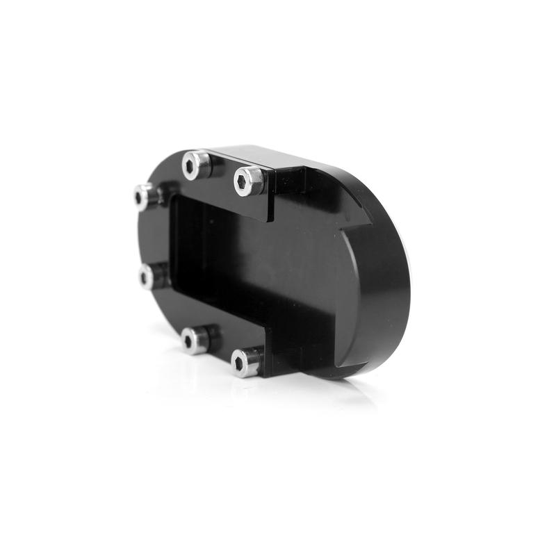 Подушечка педали тормоза мотоцикла MX Offroad Style Подножки Подножка Крышка Алюминий Для Harley Sportster XL883 Iron XL1200 Универсальный
