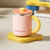 Double Wall Insulated Insulated Cup 304 Stainless Steel Water Cup Portable Coffee Mug  Office