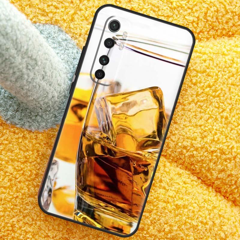 Кейс для напитков с виски и льдом для сигар для Xiaomi 15T 14T 13T 14 15 Ultra 17 Pro Max Чехол для POCO F8 F7 F5 F6 X5 X6 X7 Pro