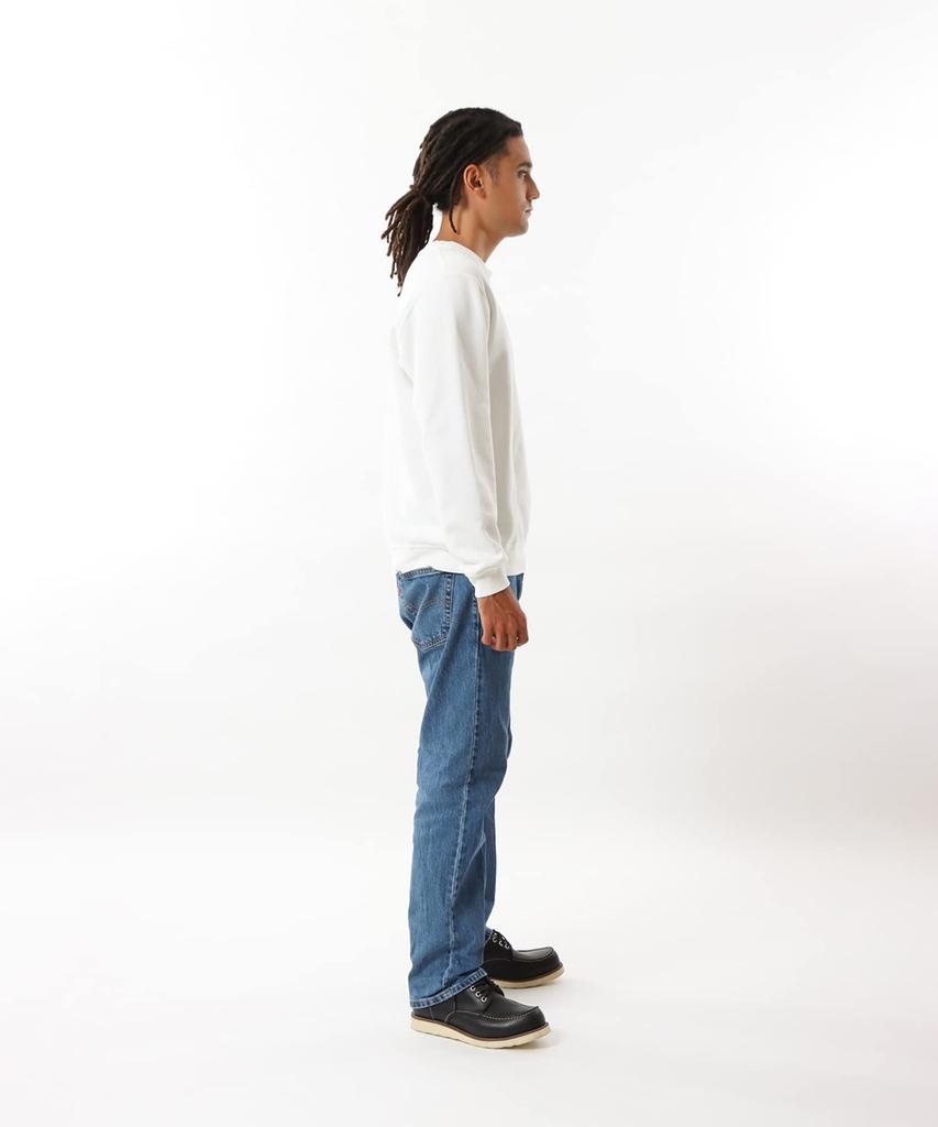 Champion 9oz USA Crew Neck Oxford Size Long Classic Seasonless Men's Sweatshirt, Gray, M, C5-P001, Sleeve, Fleece-Lined, V-Gauze,