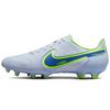 Кроссовки унисекс Tiempo Legend 9 Academy MG Grey Dark Marina Blue Football-Grey Light-Marine Volt DA1174-054