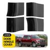 Накладка панели ручки внутренней двери для Ford F150 2015-20, отделка, рамка, карбоновое волокно V