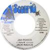 7inch Record JACK RADICS - Jah Power 0799 Black Scorpio 2005 Jamaica Reggae, Ska & Dub Used