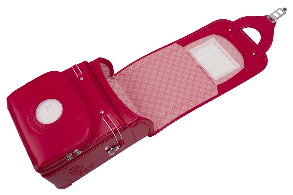 Kyowa Рюкзак My Friend для девочек, модель 2024 [Fuwari] [Fuwari] (Ярко-розовый/Ярко-розовый)