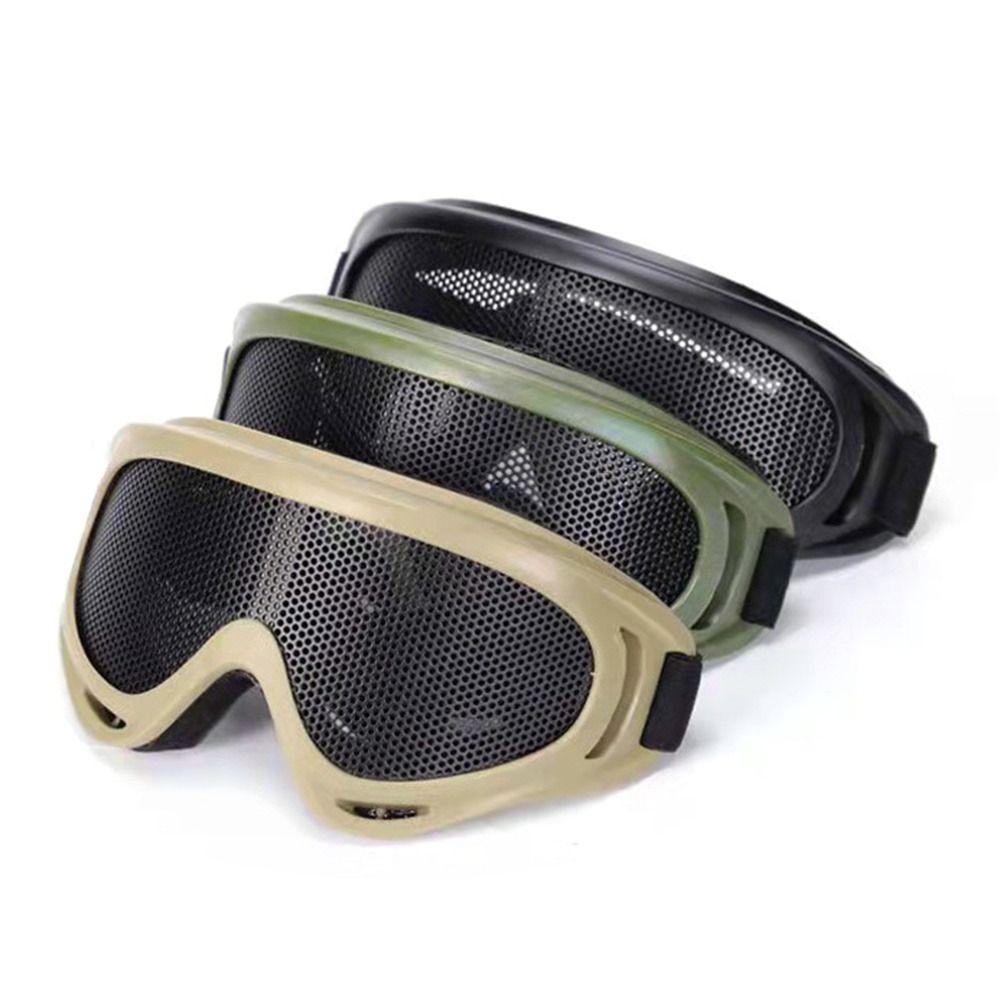 Adjustable Motorcycle Glasses Impact Resistance Cycling Eyewear Outdoor Motocross Goggles  Cycling