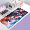 Abstract Neon Bright Cool Art Mouse Pad Large Gaming Mousepad With Thick Stitched Edge NonSlip Desk Mat