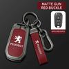Zine Alloy Car Remote Key Case Shell Cover Protection Fob For Peugeot 208 2008 301 308 508 5008 RCZ Keychain Styling Accessories