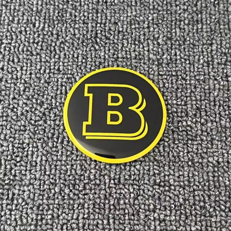 4Pcs 56mm Car Wheel Center Hub Cap Sticker Accessories For Mercedes Benz Brabus AMG Smart Maybach W205 W203 W206 W108 W124 W126 DB1