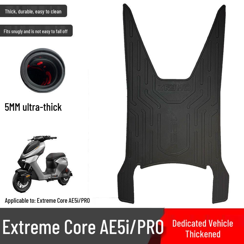 Thickened Anti-Slip Foot Mat for Jike Nucleus AE5i/AE5iPRO Electric Vehicles