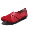 Orthopedic PU Leather Loafers Soft Sole Casual Flats Shoes For Women Students Plus Size