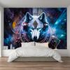 Wallpaper Abstract wolf