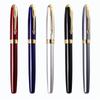 Quality Black Golden Business Student Metal Writing Pens Fountain Pen Inking Pens Signature Pen
