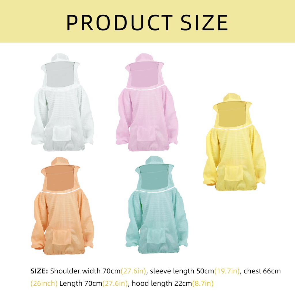 3D Air Cotton Beekeeping Suit Full Body Protection Удобный дышащий Air Cotton Beewear Full Body Suit для использования на открытом воздухе