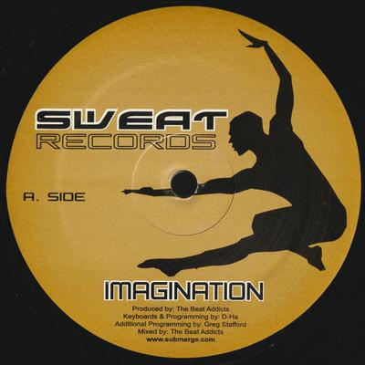 12-дюймовая пластинка BEAT ADDICTS - Imagination SWEAT1 Sweat Records 2002 США Танцевальная и Электронная Б/У