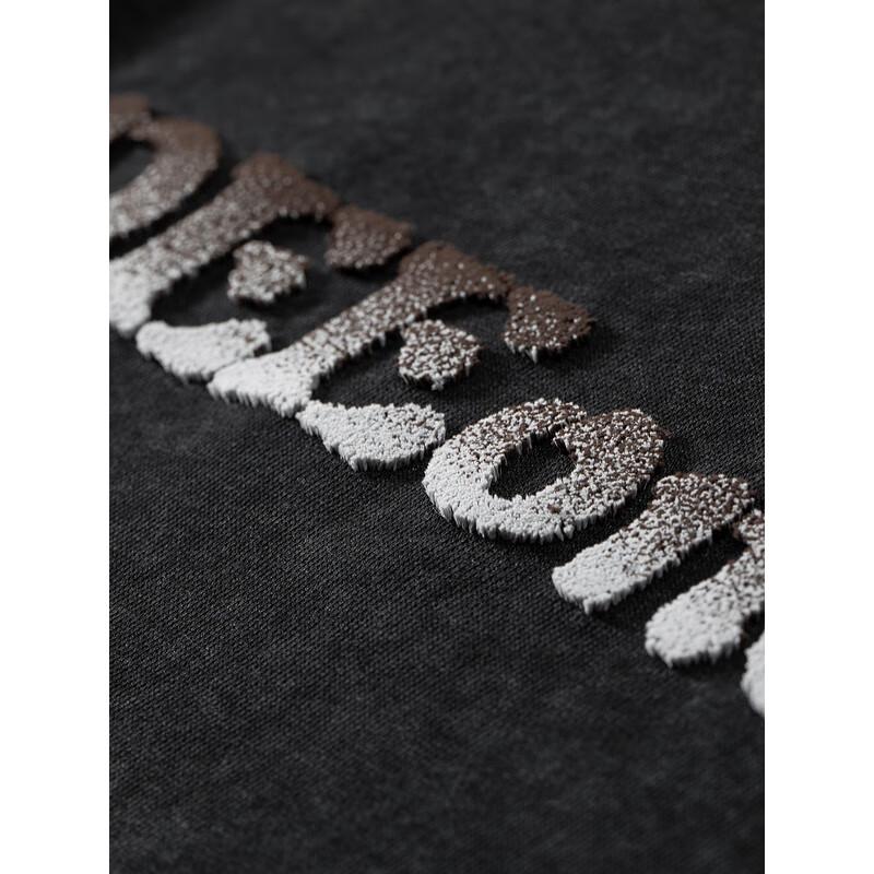 GXG Men's 2024 Letter Gradient Crew Neck Sweatshirt