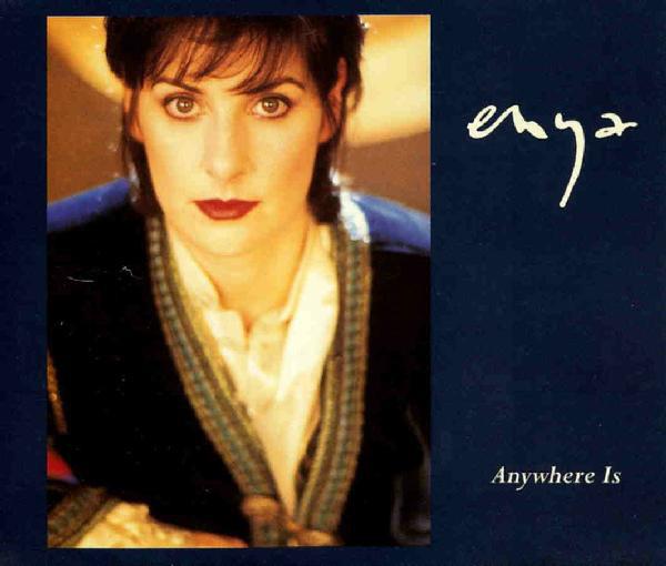 CD ENYA - Anywhere Is WEA023CD WEA 1995 Europe Pop Used