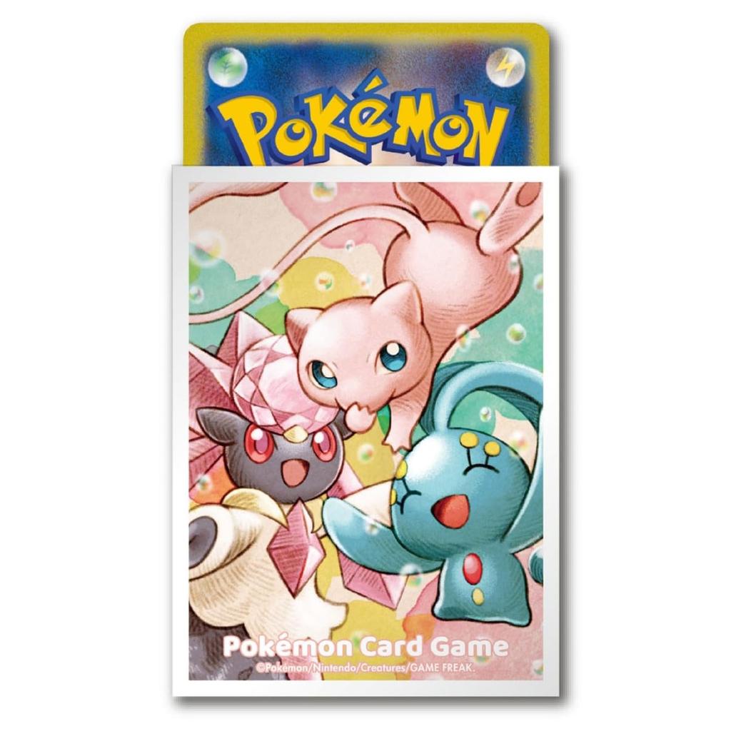 POKEMON Card Game Deck Shield Mew Manaphy Diancie & &