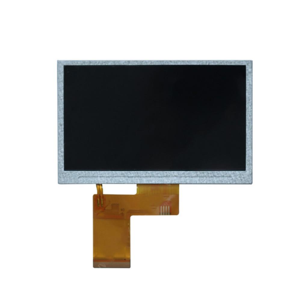 4.3Inch Color TFT LCD Display with Color LED Backlight 480x272 High Resolution for Office Use
