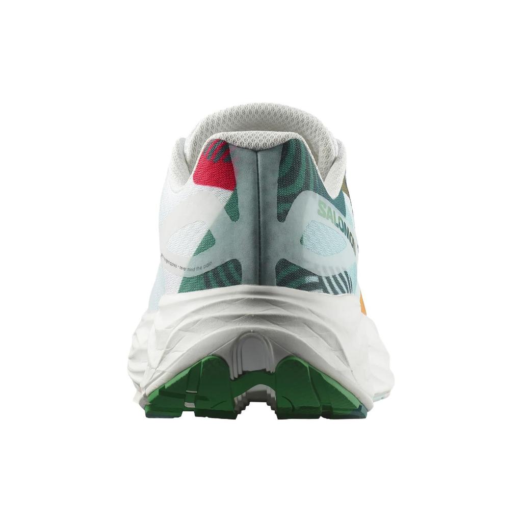 Ciele Athletics X Salomon Aero Glide Удобные Универсальные Нескользящие Прочные Низкие Кроссовки для Повседневной Носки Унисекс Белый Синий 472517