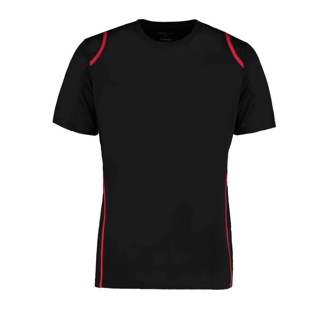 Kustom Kit Mens Contrast Cooltex Regular T-Shirt